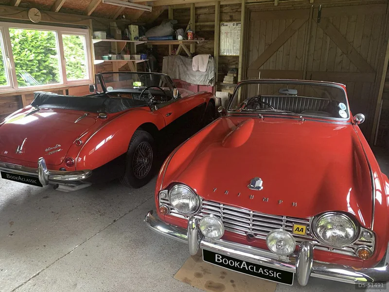 1964 Triumph Tr4 in Dereham 4