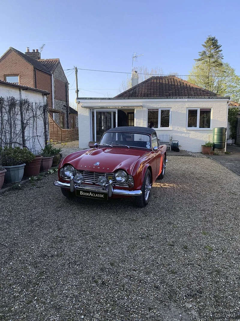 1964 Triumph Tr4 in Dereham 2