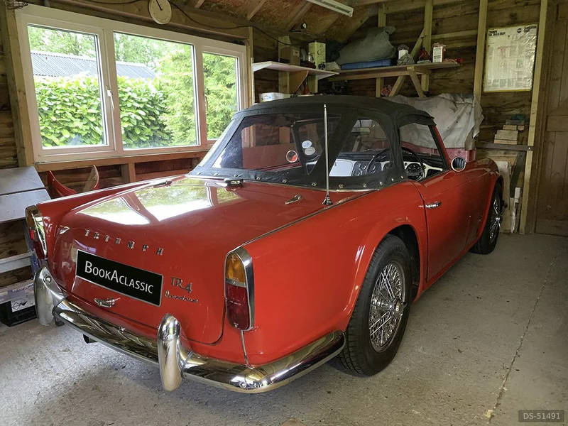 1964 Triumph Tr4 in Dereham 5
