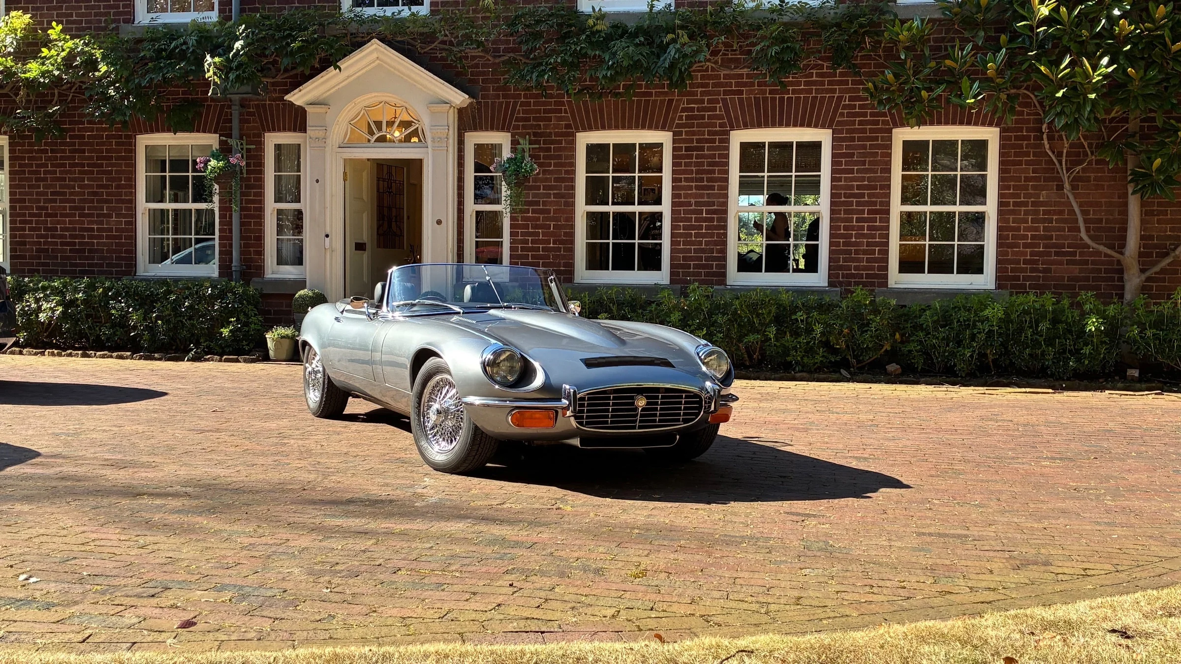 1972 Jaguar E-type Roadster