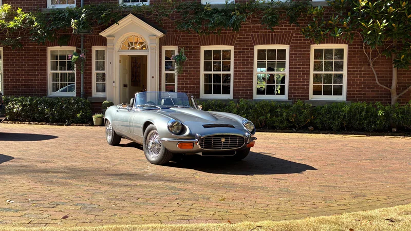 1972 Jaguar E-type Roadster