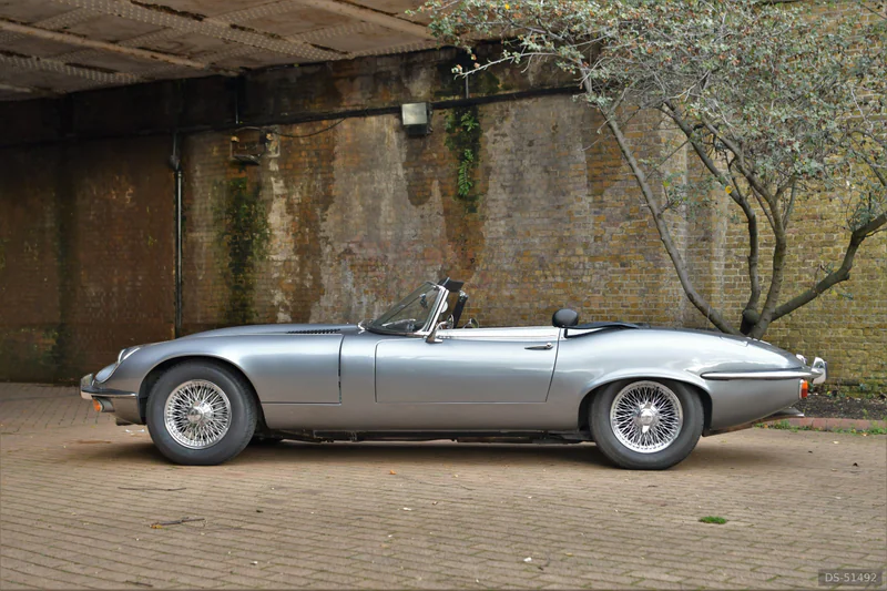 1972 Jaguar E-type Roadster