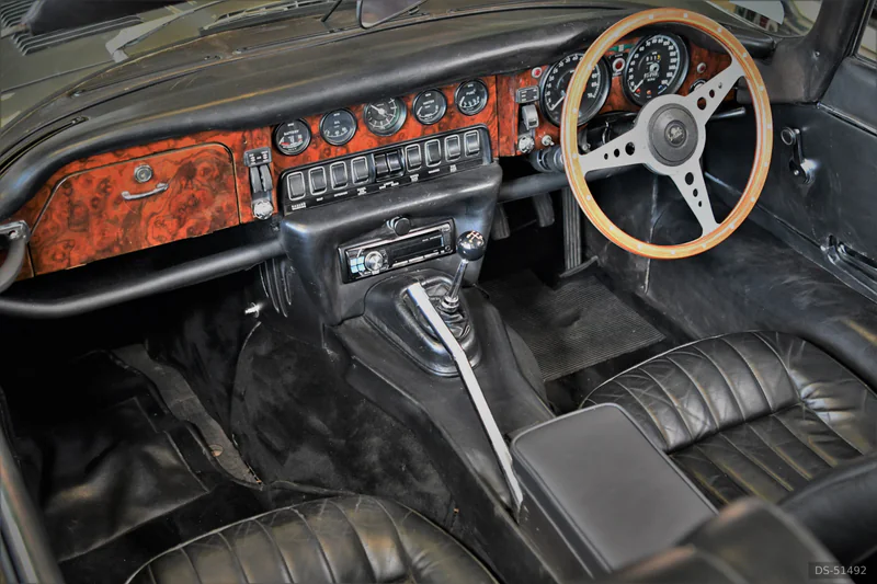 1972 Jaguar E-type Roadster