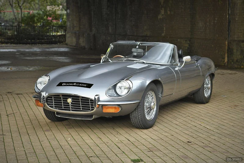 1972 Jaguar E-type Roadster