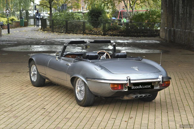 1972 Jaguar E-type Roadster