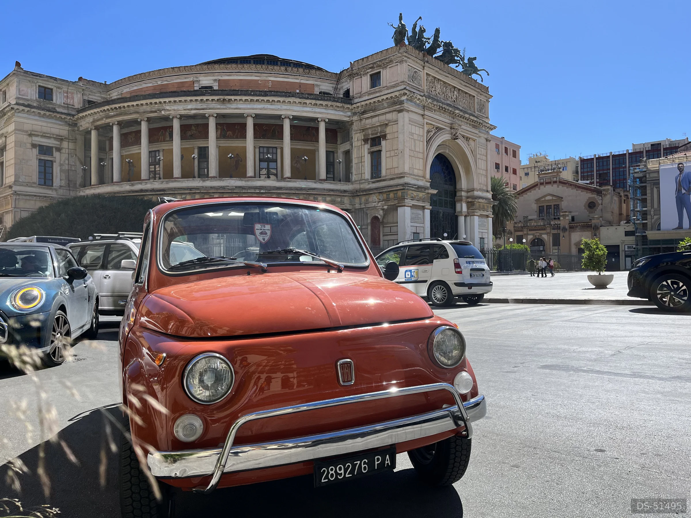 1970 Fiat 500 L