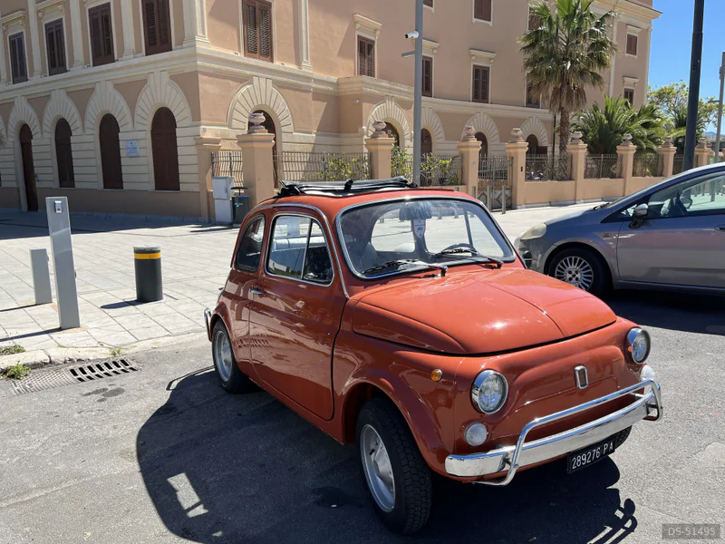1970 Fiat 500 L in Palermo 2