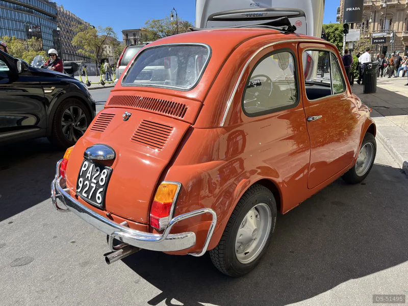 1970 Fiat 500 L in Palermo 7