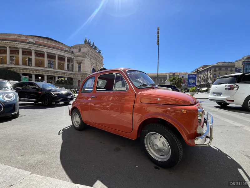 1970 Fiat 500 L in Palermo 4