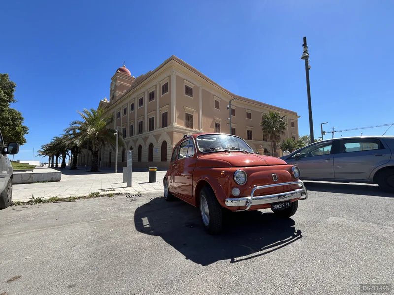 1970 Fiat 500 L in Palermo 5