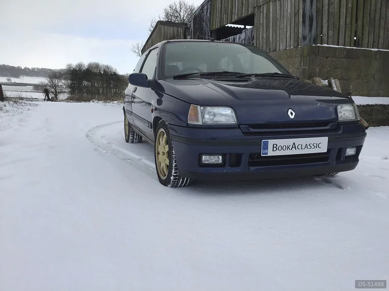 1994 Renault Clio Williams in Nottingham 2