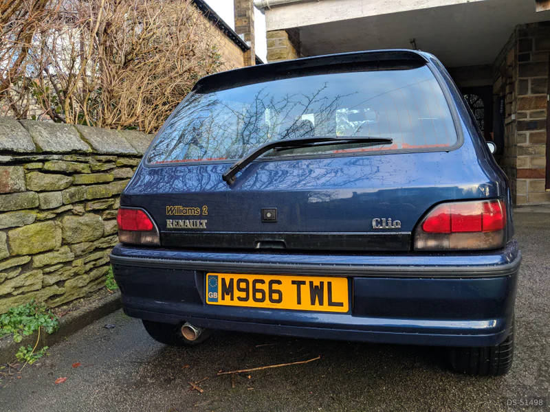 1994 Renault Clio Williams in Nottingham 4