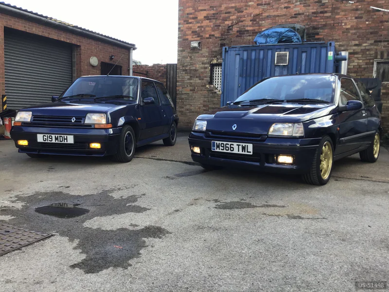 1994 Renault Clio Williams in Nottingham 9