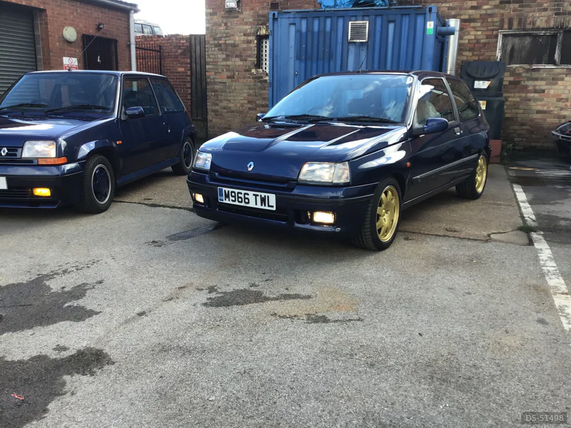 1994 Renault Clio Williams in Nottingham 10