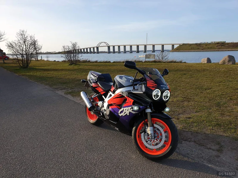 1993 Honda CBR 900 RR-P Fireblade in Vejle