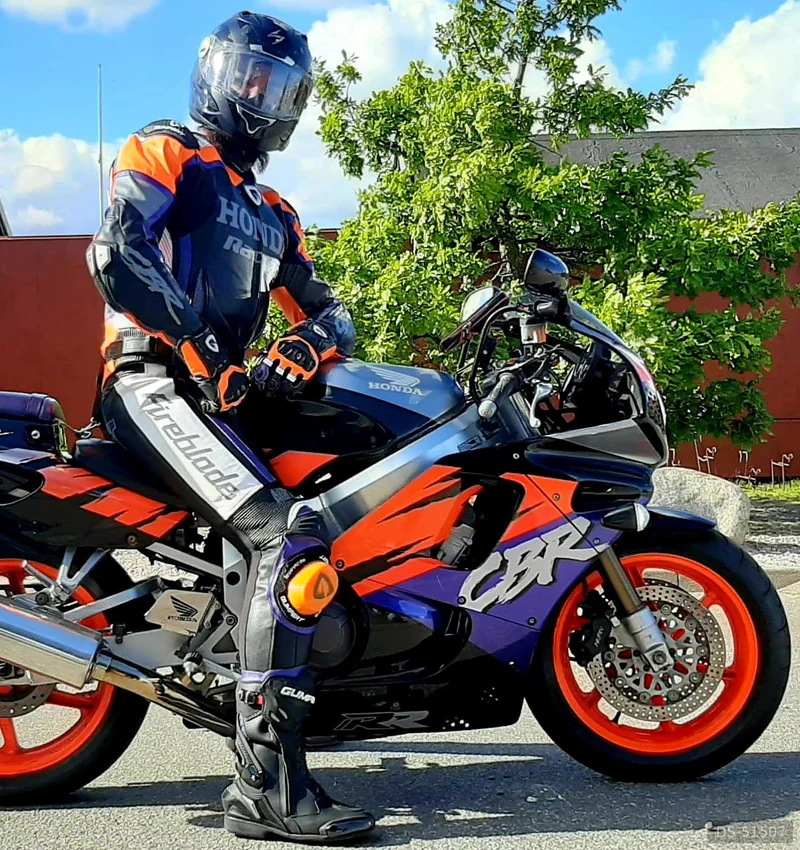 1993 Honda CBR 900 RR-P Fireblade in Vejle 2