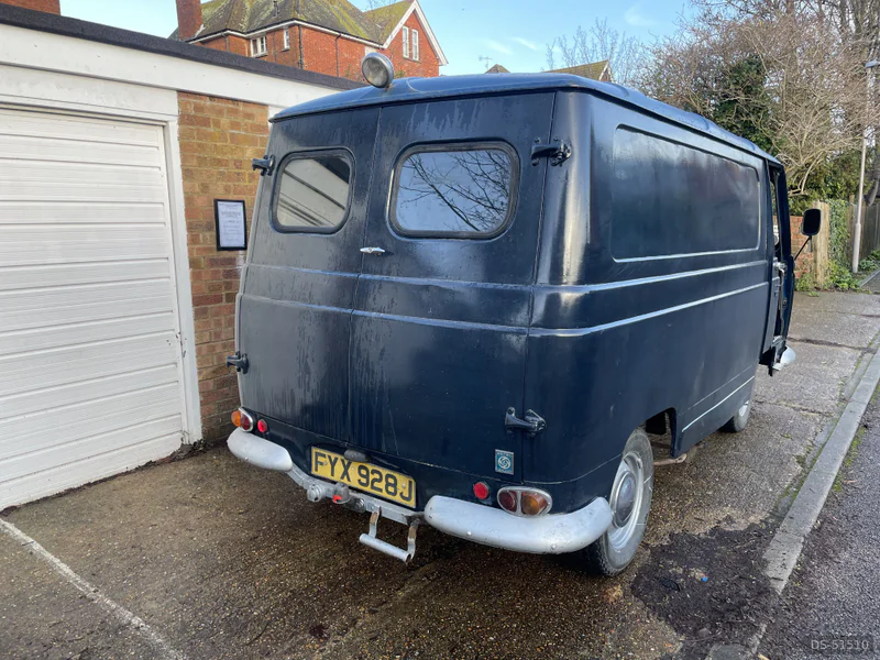 1970 Austin Morris J4 in Eastbourne 2