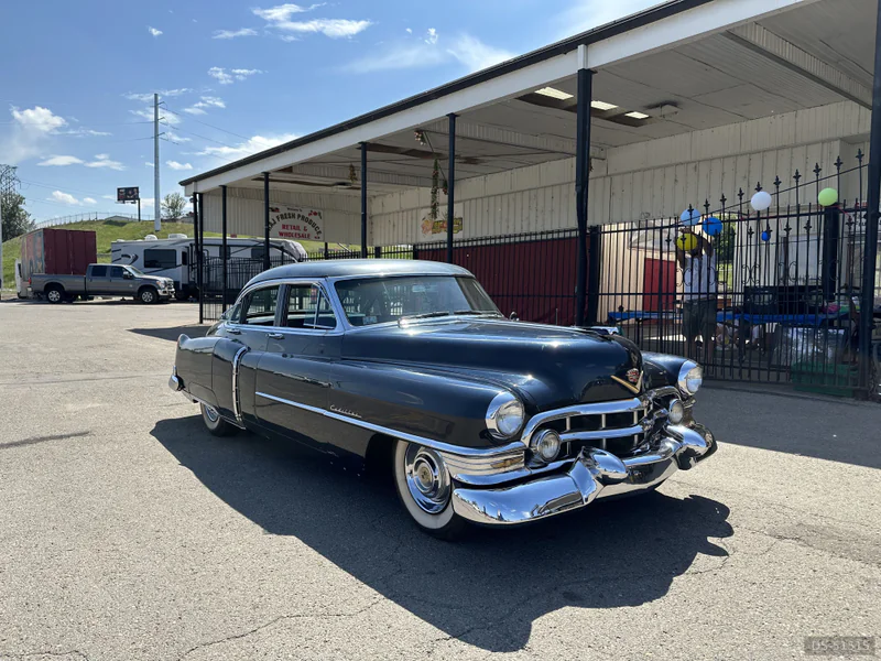 1952 Cadillac Golden Anniversary Series 62 in Calgary 2