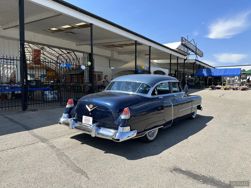 1952 Cadillac Golden Anniversary Series 62 in Calgary 3
