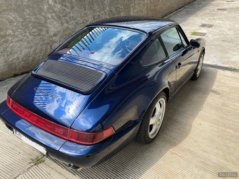 1991 Porsche 911 Carrera 4 in Padova 4