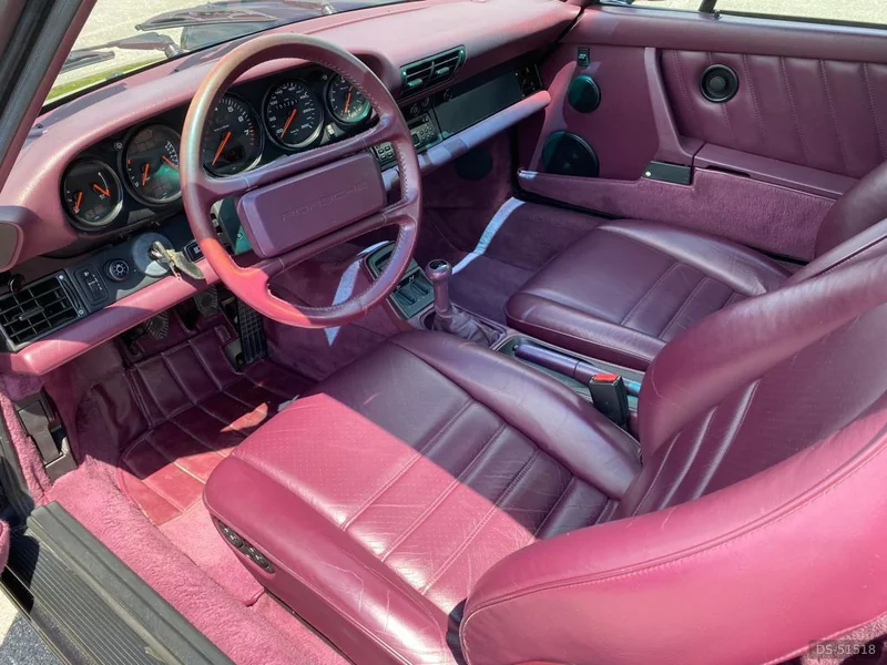 1991 Porsche 911 Carrera 4 in Padova 7