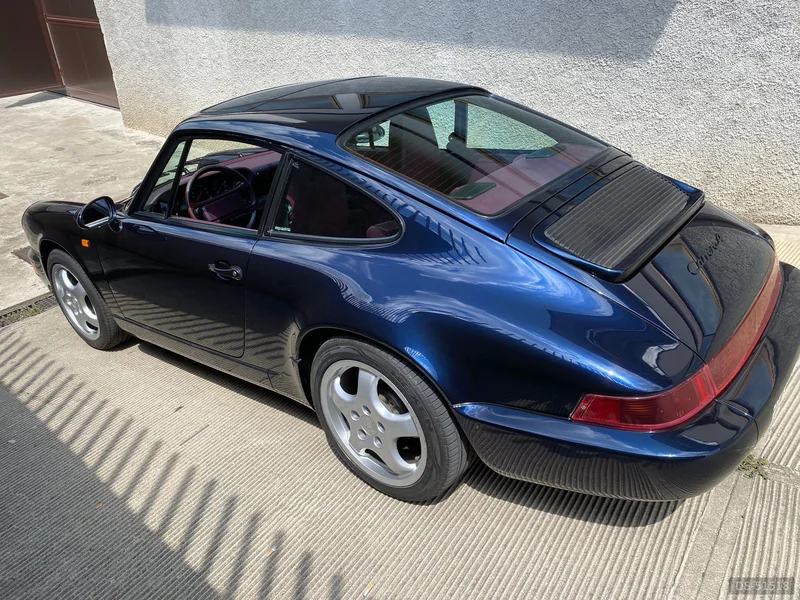 1991 Porsche 911 Carrera 4 in Padova 3