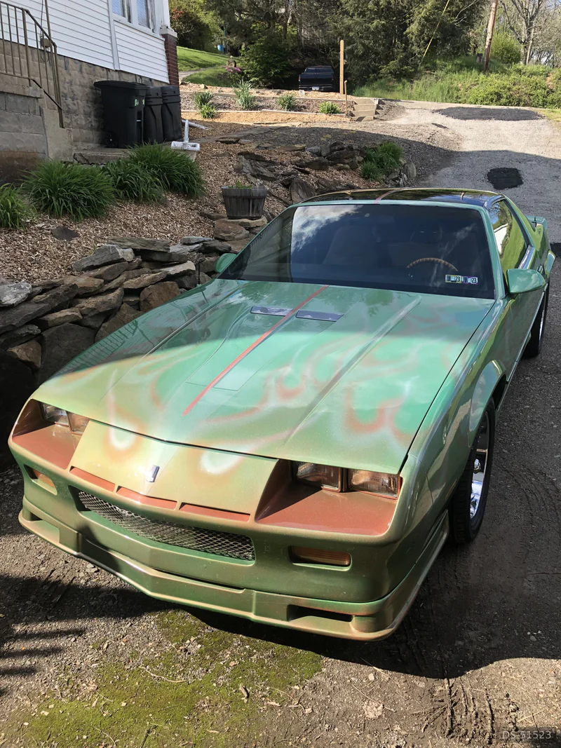 1987 Chevrolet Camaro in Vandergrift 3