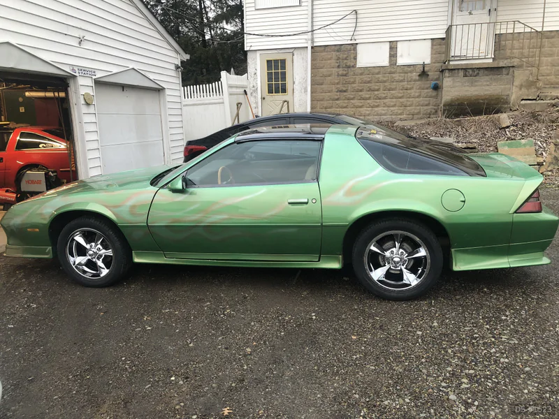 1987 Chevrolet Camaro in Vandergrift 4
