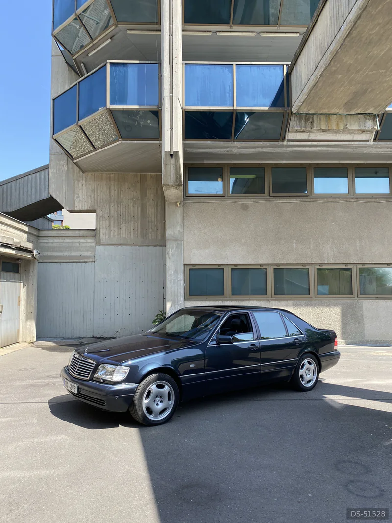 1998 Mercedes-Benz S500 in Praha 2