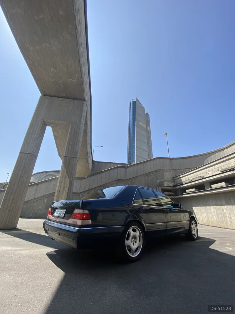 1998 Mercedes-Benz S500 in Praha 3