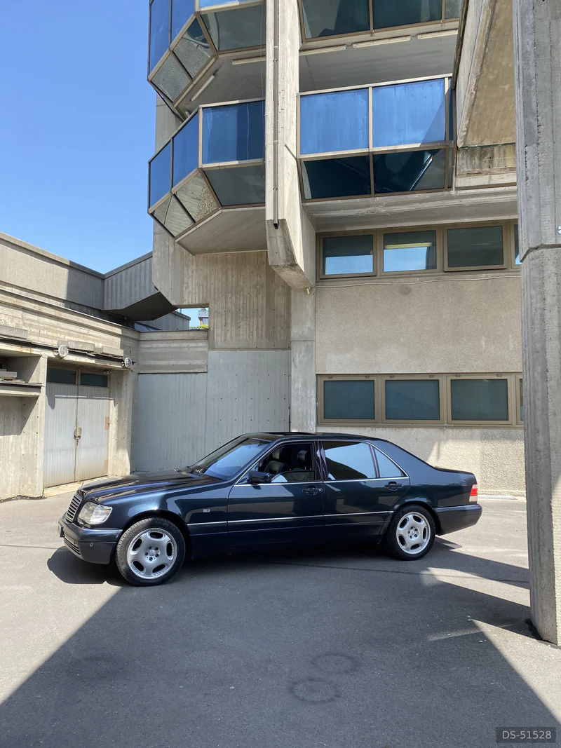 1998 Mercedes-Benz S500 in Praha 4
