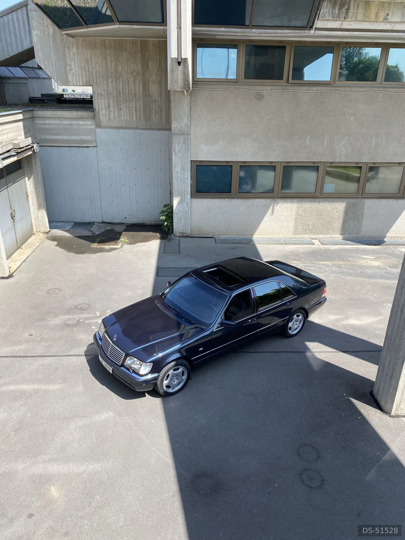 1998 Mercedes-Benz S500 in Praha 6