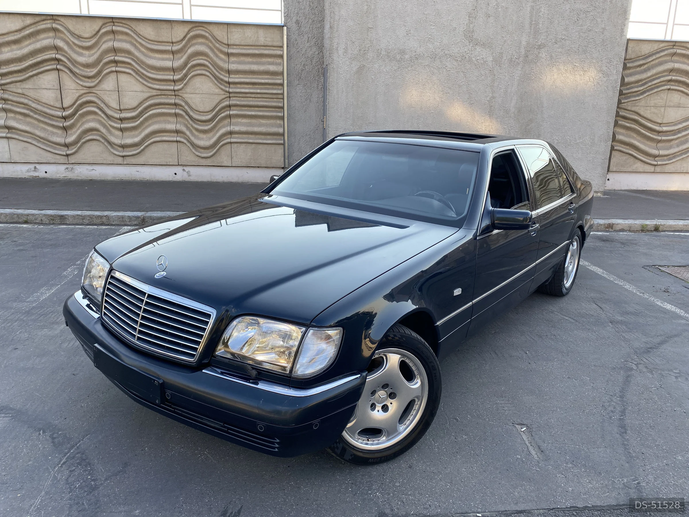 1998 Mercedes-Benz S500