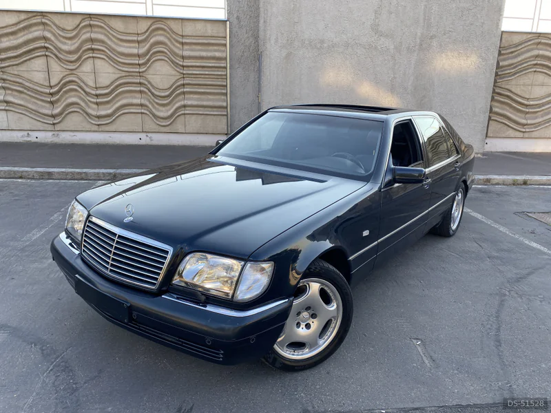1998 Mercedes-Benz S500 in Praha