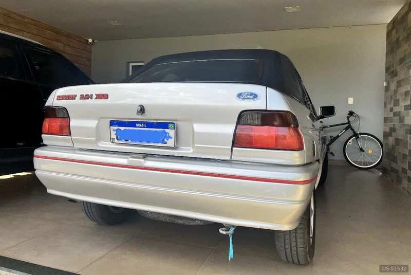 1994 Ford Escort Xr3 Conversível in Sorocaba 4