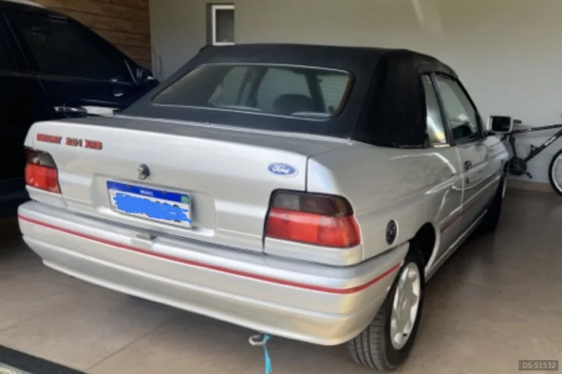 1994 Ford Escort Xr3 Conversível in Sorocaba 5