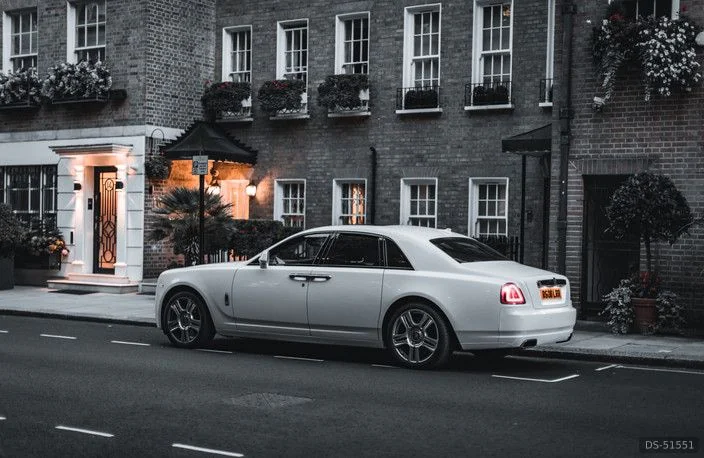 2016 Rolls-Royce Ghost in London 2