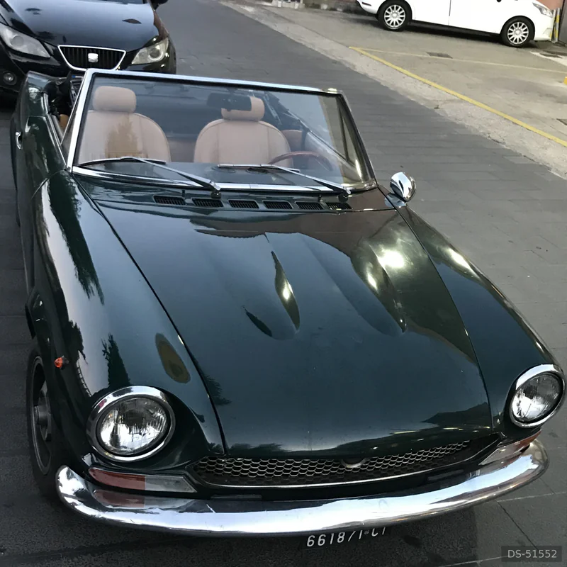 1974 Fiat 124 Spider in Bronte 1