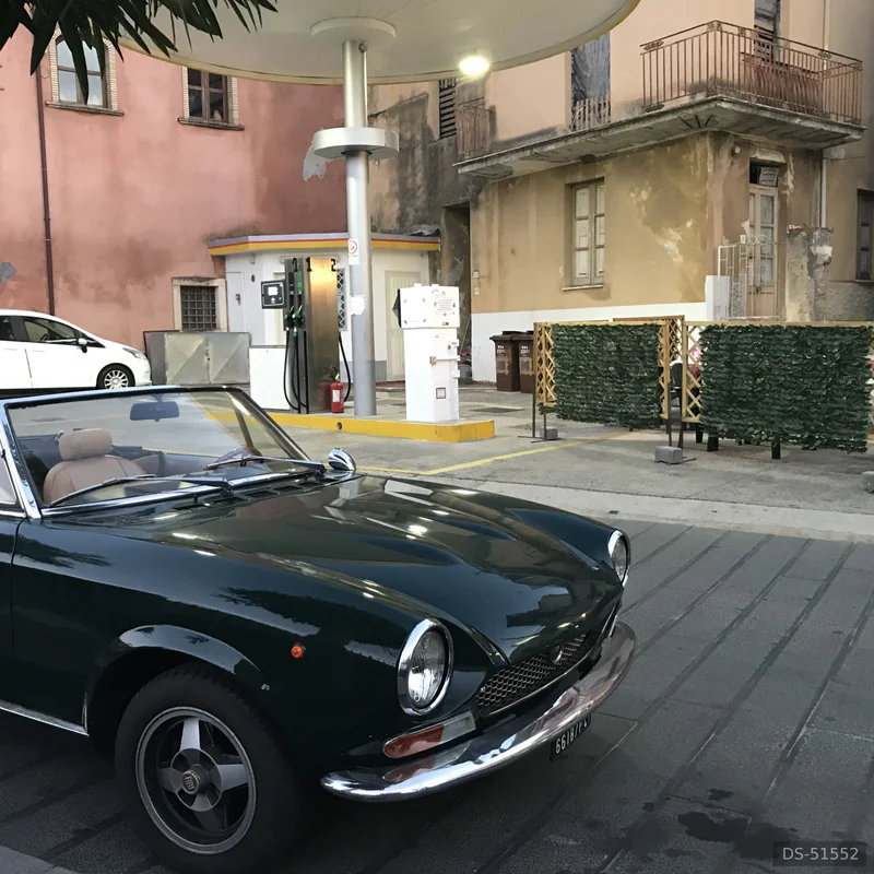 1974 Fiat 124 Spider in Bronte 2