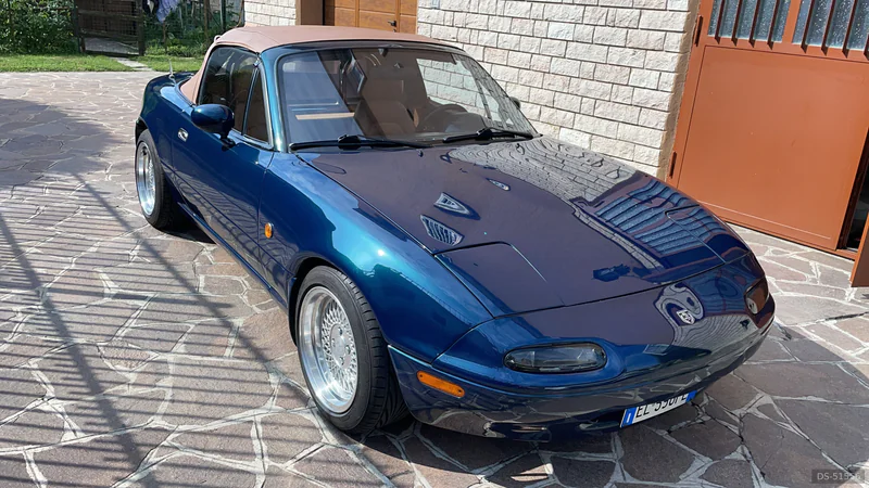 1996 Mazda Mx5 in Vermezzo 2