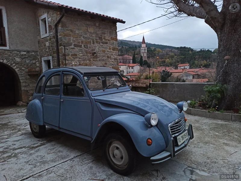 1986 Citroen 2cv6 Special in Trieste 2