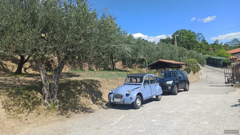 1986 Citroen 2cv6 Special in Trieste