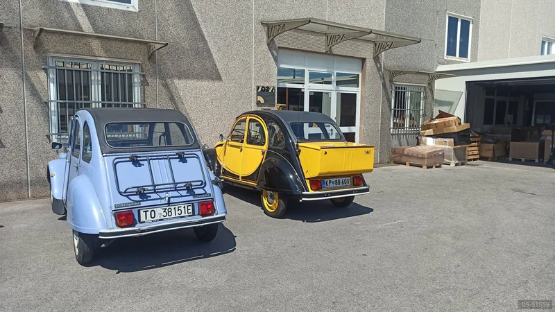 1986 Citroen 2cv6 Special in Trieste 4
