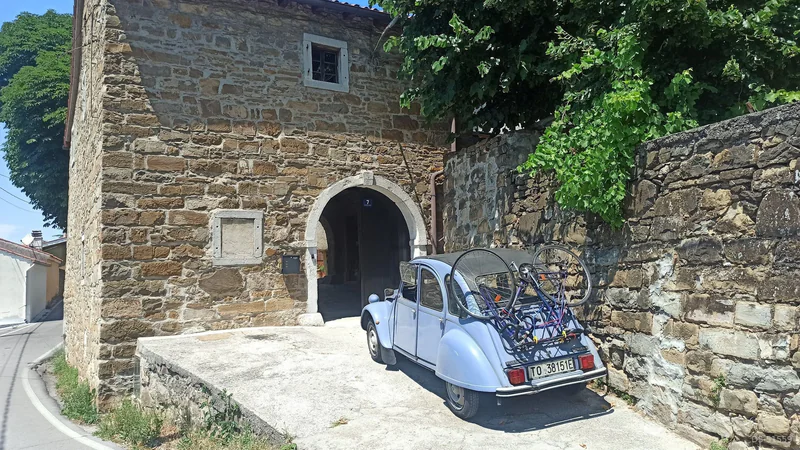1986 Citroen 2cv6 Special in Trieste 6