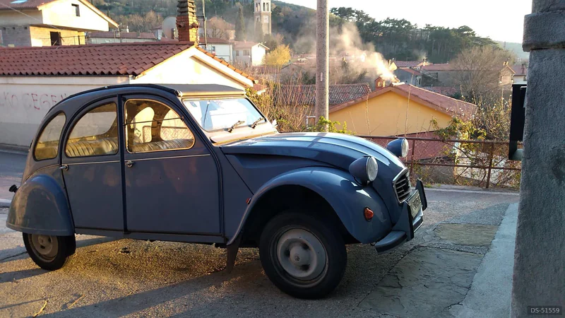 1986 Citroen 2cv6 Special in Trieste 8