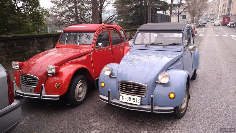 1986 Citroen 2cv6 Special in Trieste 9