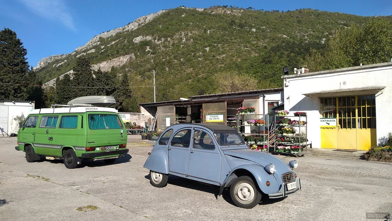 1986 Citroen 2cv6 Special in Trieste 10