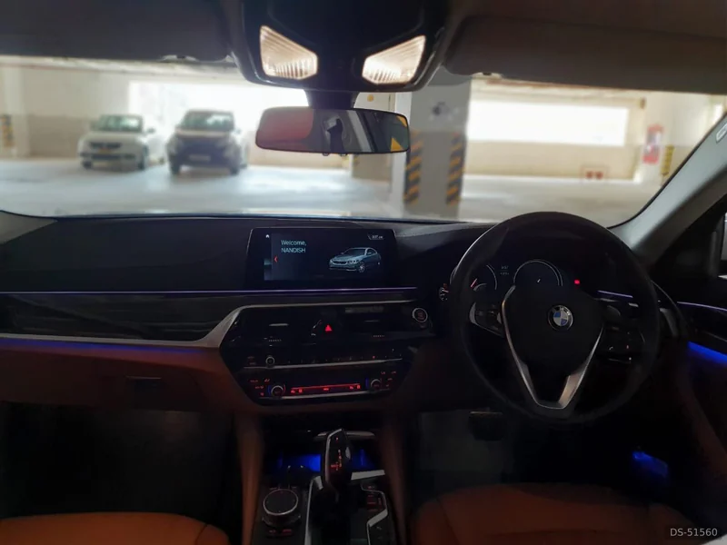 2020 BMW 5 Series in Bangalore 3