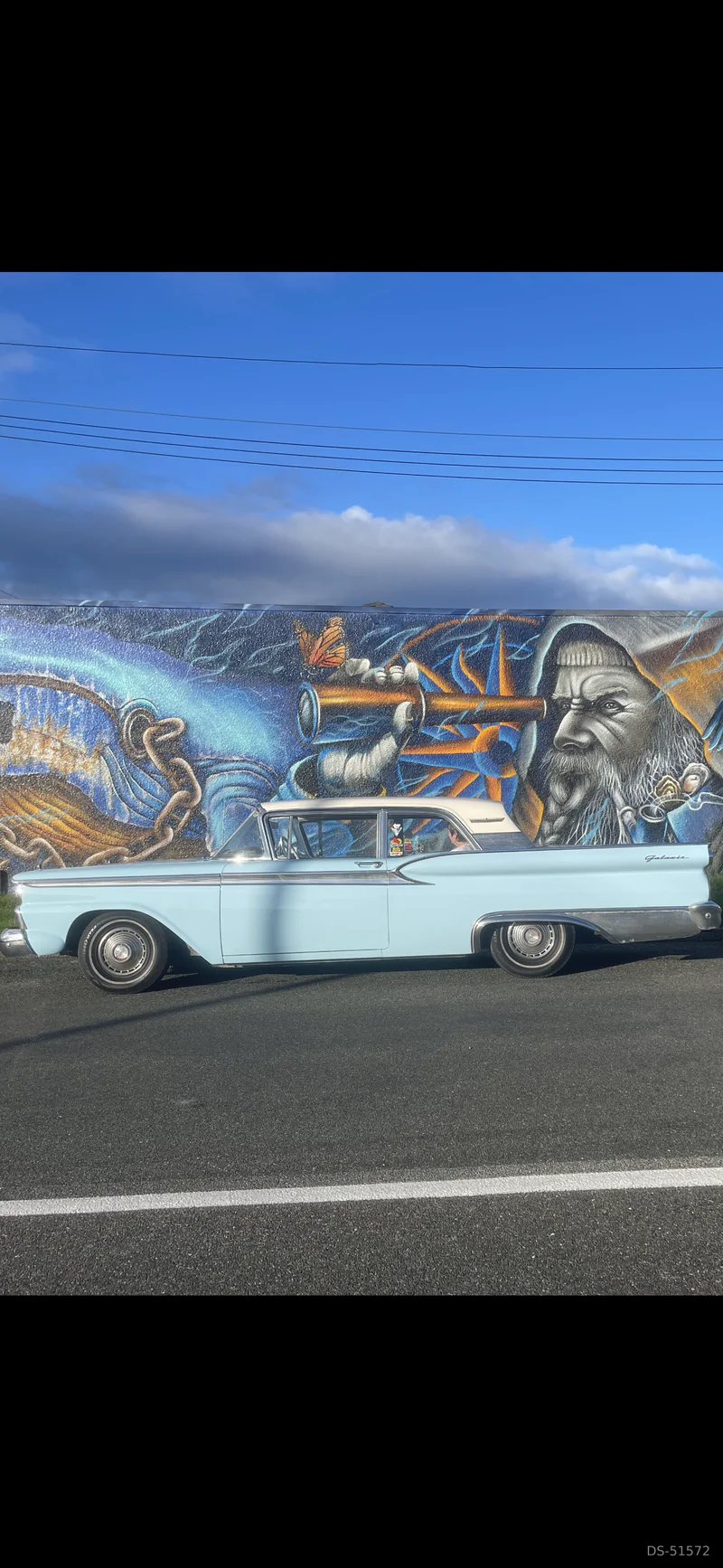 1959 Ford Galaxie in Invercargill