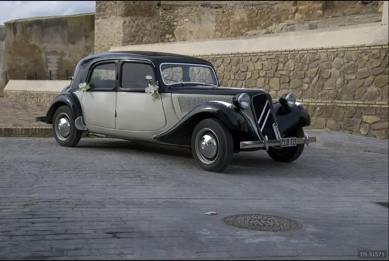 1956 Citroen 11 in Marchena 2